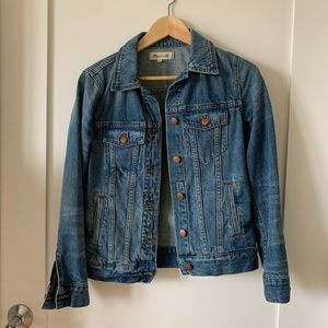 Madewel Jean Jacket in Pinter Wash